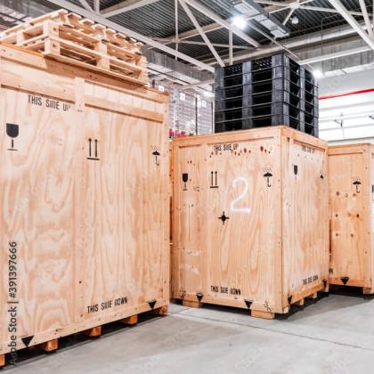Wood pallets & custom wood crates